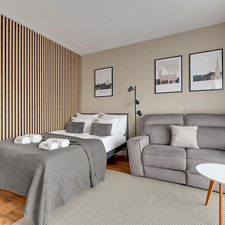 Nadmotlawie Riverside - Sauna, Gym & Parking By Downtown Apartments Gdansk Dış mekan fotoğraf