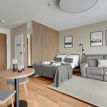 Nadmotlawie Riverside - Sauna, Gym & Parking By Downtown Apartments Gdansk Dış mekan fotoğraf