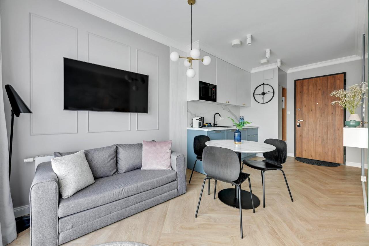 Nadmotlawie Riverside - Sauna, Gym & Parking By Downtown Apartments Gdansk Dış mekan fotoğraf