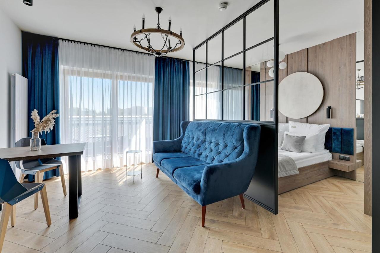 Nadmotlawie Riverside - Sauna, Gym & Parking By Downtown Apartments Gdansk Dış mekan fotoğraf