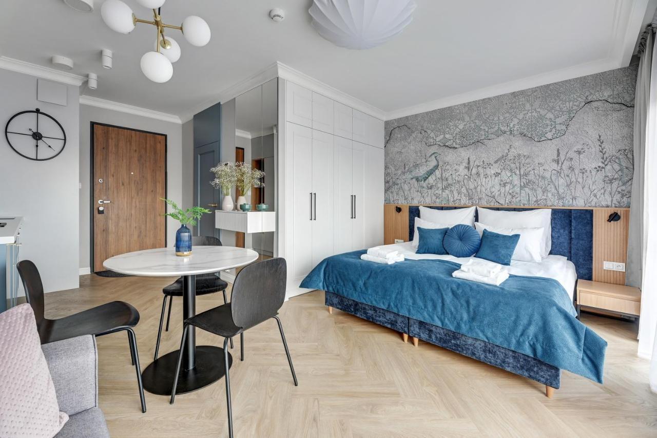 Nadmotlawie Riverside - Sauna, Gym & Parking By Downtown Apartments Gdansk Dış mekan fotoğraf
