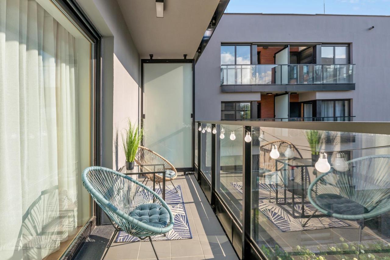 Nadmotlawie Riverside - Sauna, Gym & Parking By Downtown Apartments Gdansk Dış mekan fotoğraf
