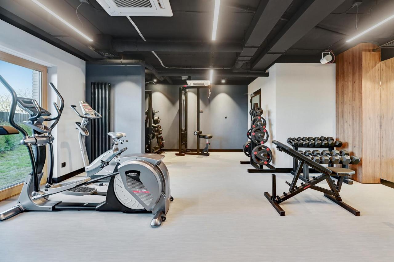 Nadmotlawie Riverside - Sauna, Gym & Parking By Downtown Apartments Gdansk Dış mekan fotoğraf