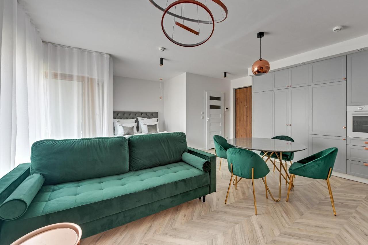 Nadmotlawie Riverside - Sauna, Gym & Parking By Downtown Apartments Gdansk Dış mekan fotoğraf