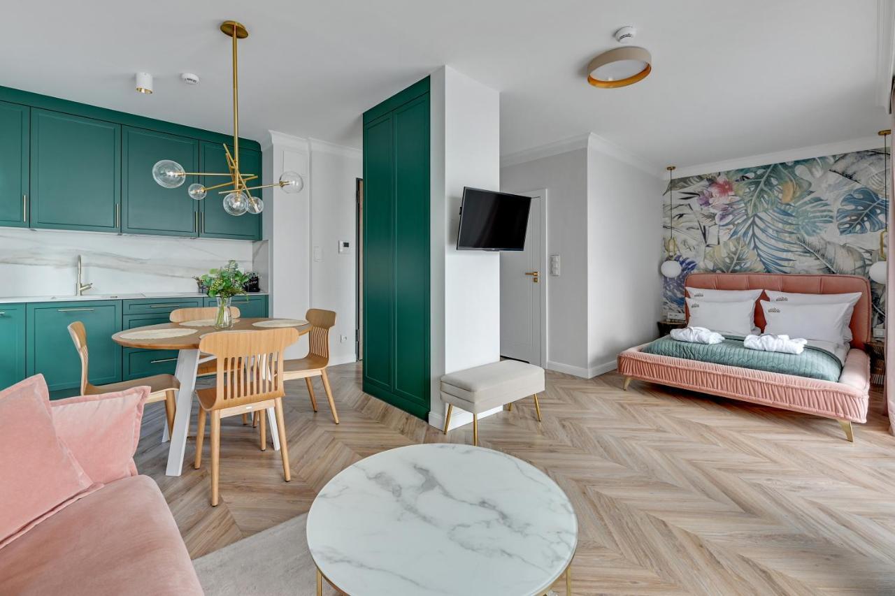Nadmotlawie Riverside - Sauna, Gym & Parking By Downtown Apartments Gdansk Dış mekan fotoğraf