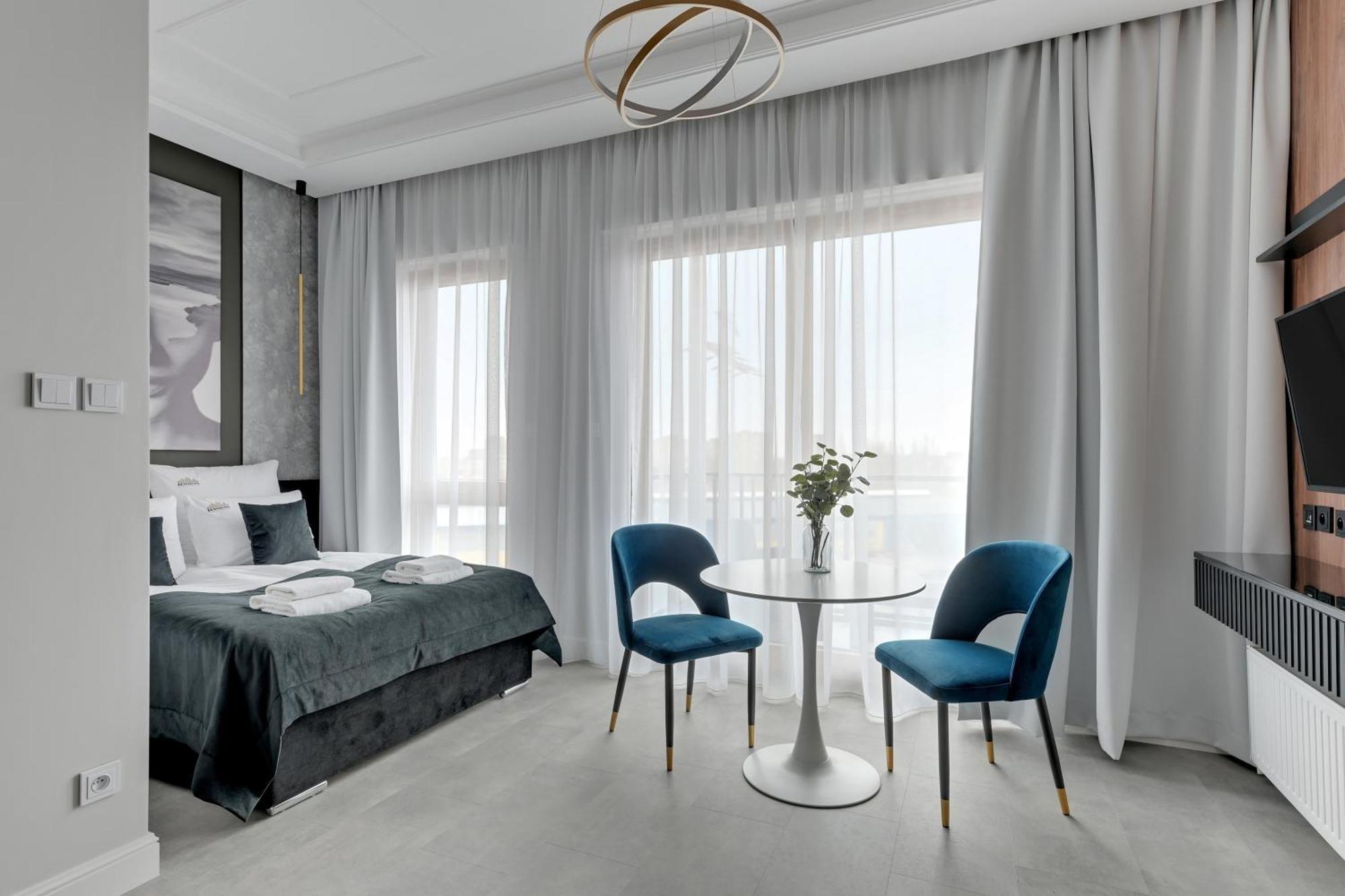 Nadmotlawie Riverside - Sauna, Gym & Parking By Downtown Apartments Gdansk Dış mekan fotoğraf