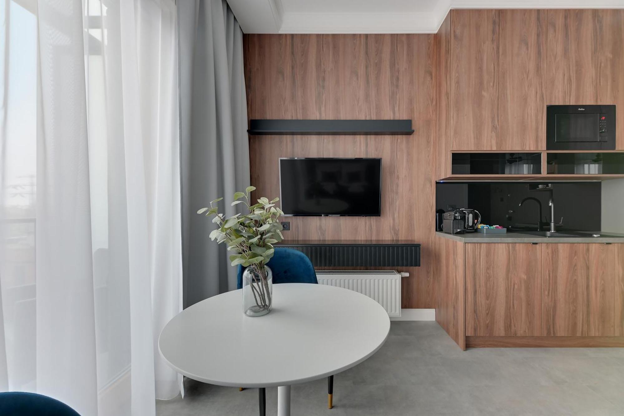 Nadmotlawie Riverside - Sauna, Gym & Parking By Downtown Apartments Gdansk Dış mekan fotoğraf