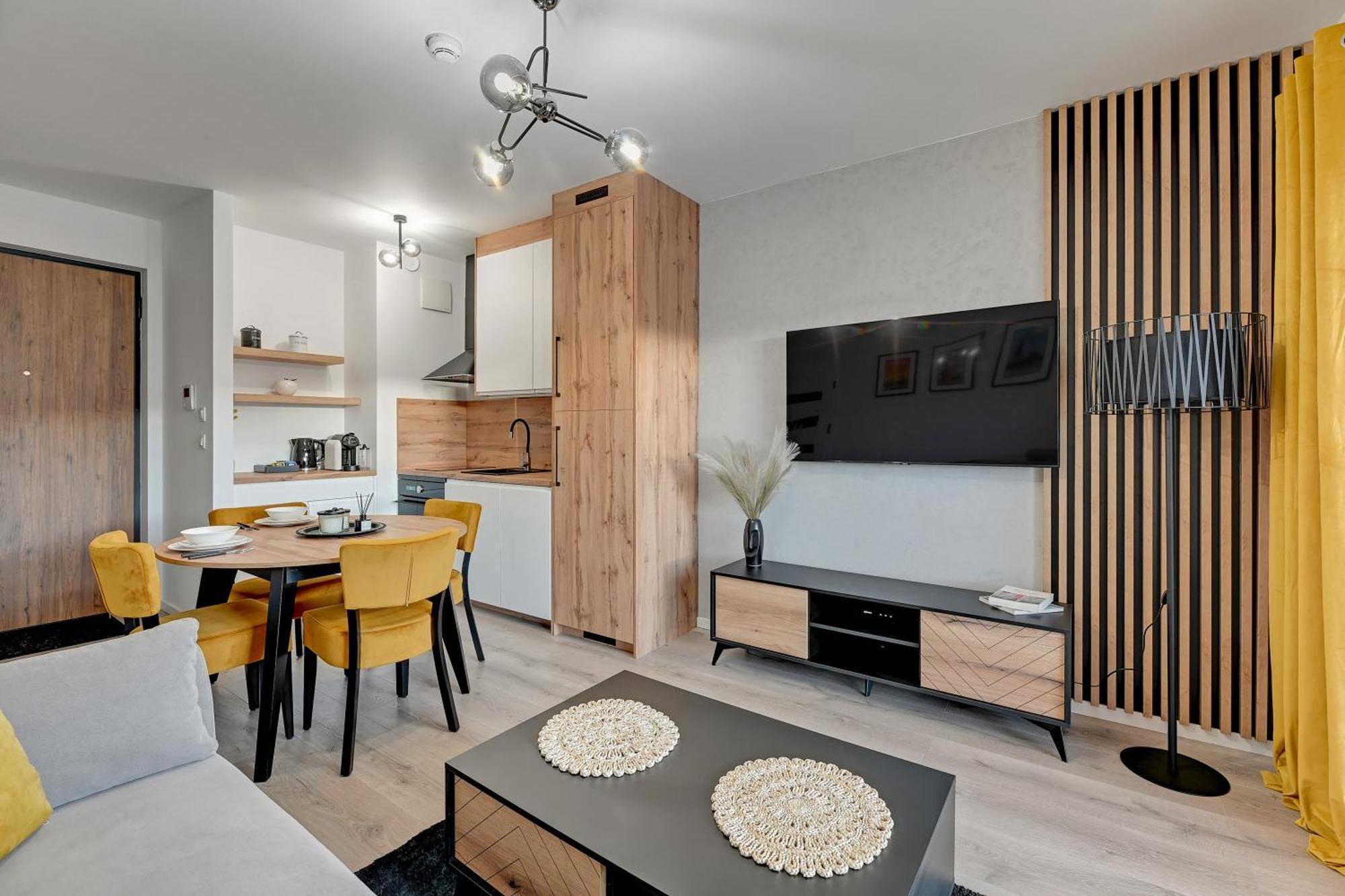 Nadmotlawie Riverside - Sauna, Gym & Parking By Downtown Apartments Gdansk Dış mekan fotoğraf
