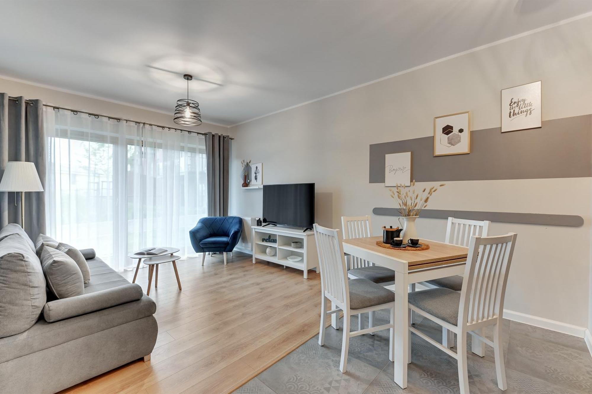 Nadmotlawie Riverside - Sauna, Gym & Parking By Downtown Apartments Gdansk Dış mekan fotoğraf