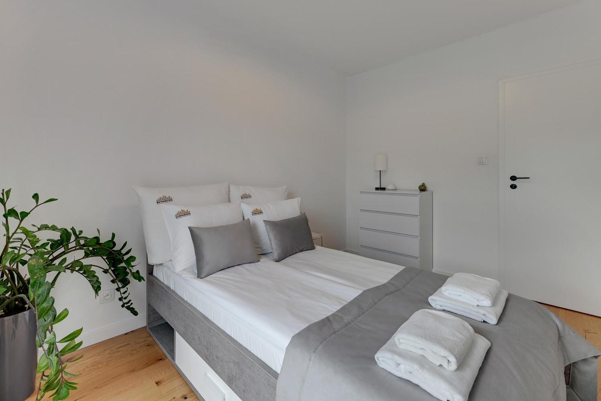 Nadmotlawie Riverside - Sauna, Gym & Parking By Downtown Apartments Gdansk Dış mekan fotoğraf