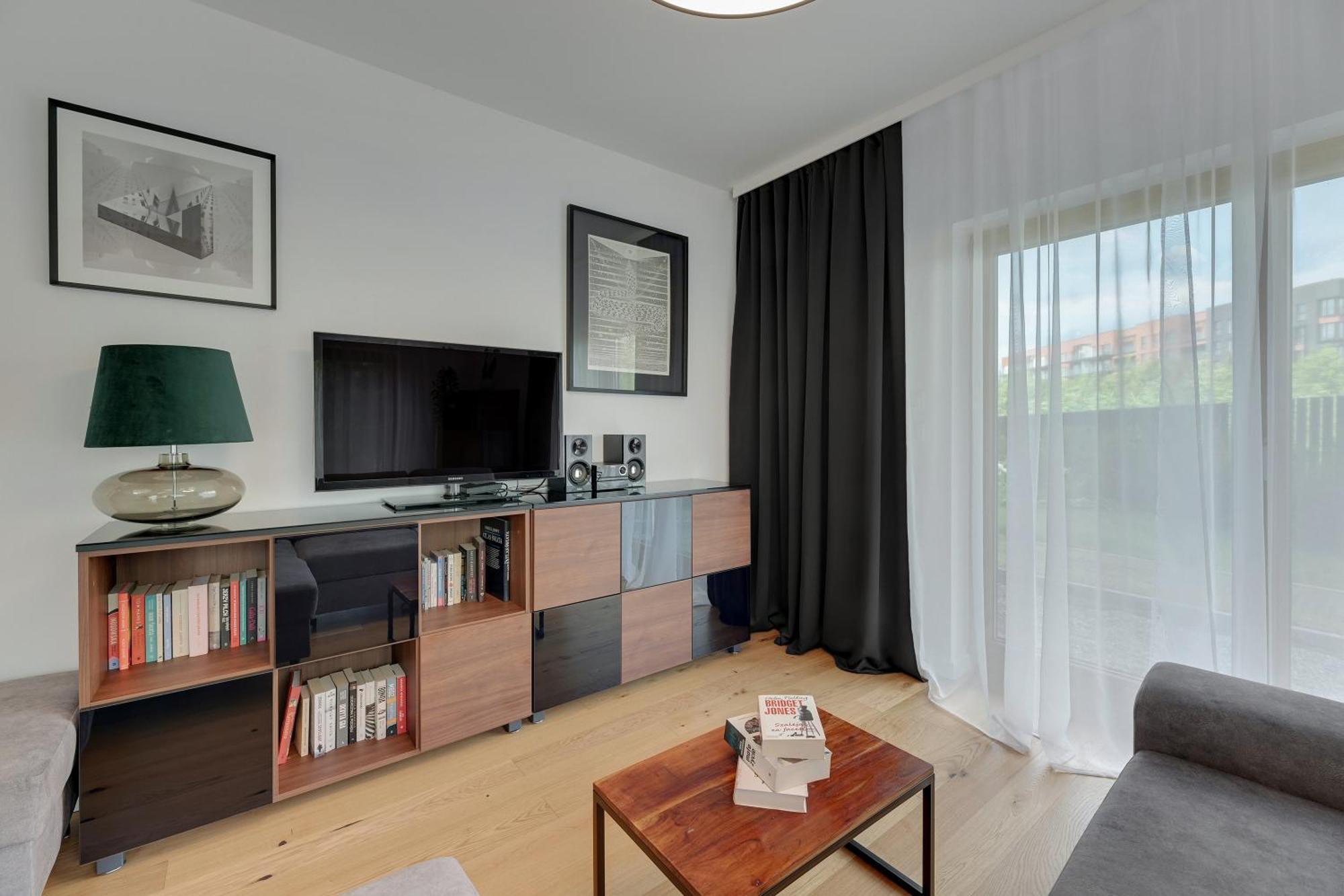 Nadmotlawie Riverside - Sauna, Gym & Parking By Downtown Apartments Gdansk Dış mekan fotoğraf