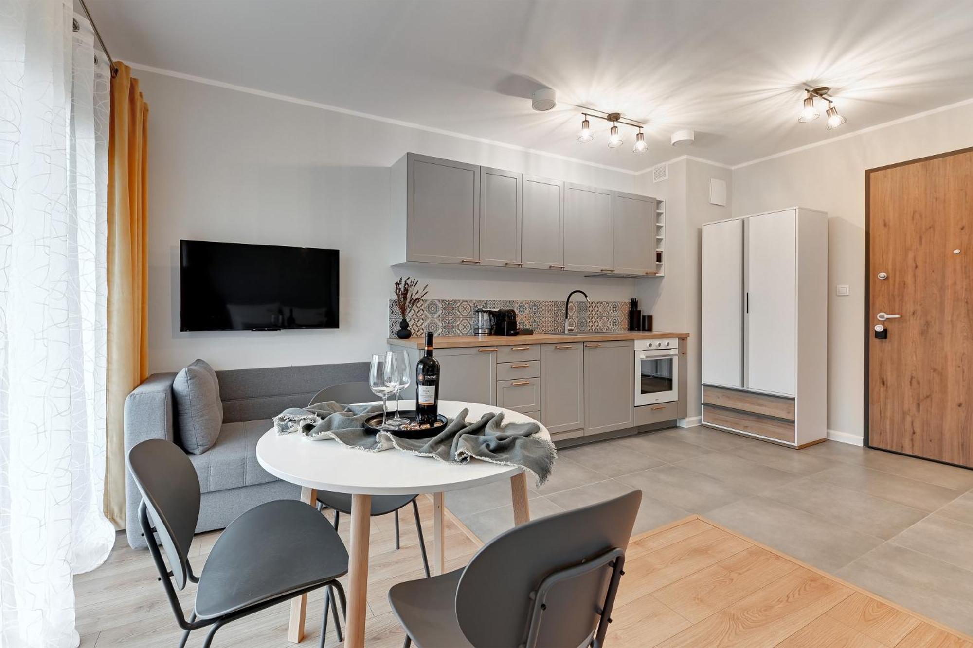 Nadmotlawie Riverside - Sauna, Gym & Parking By Downtown Apartments Gdansk Dış mekan fotoğraf