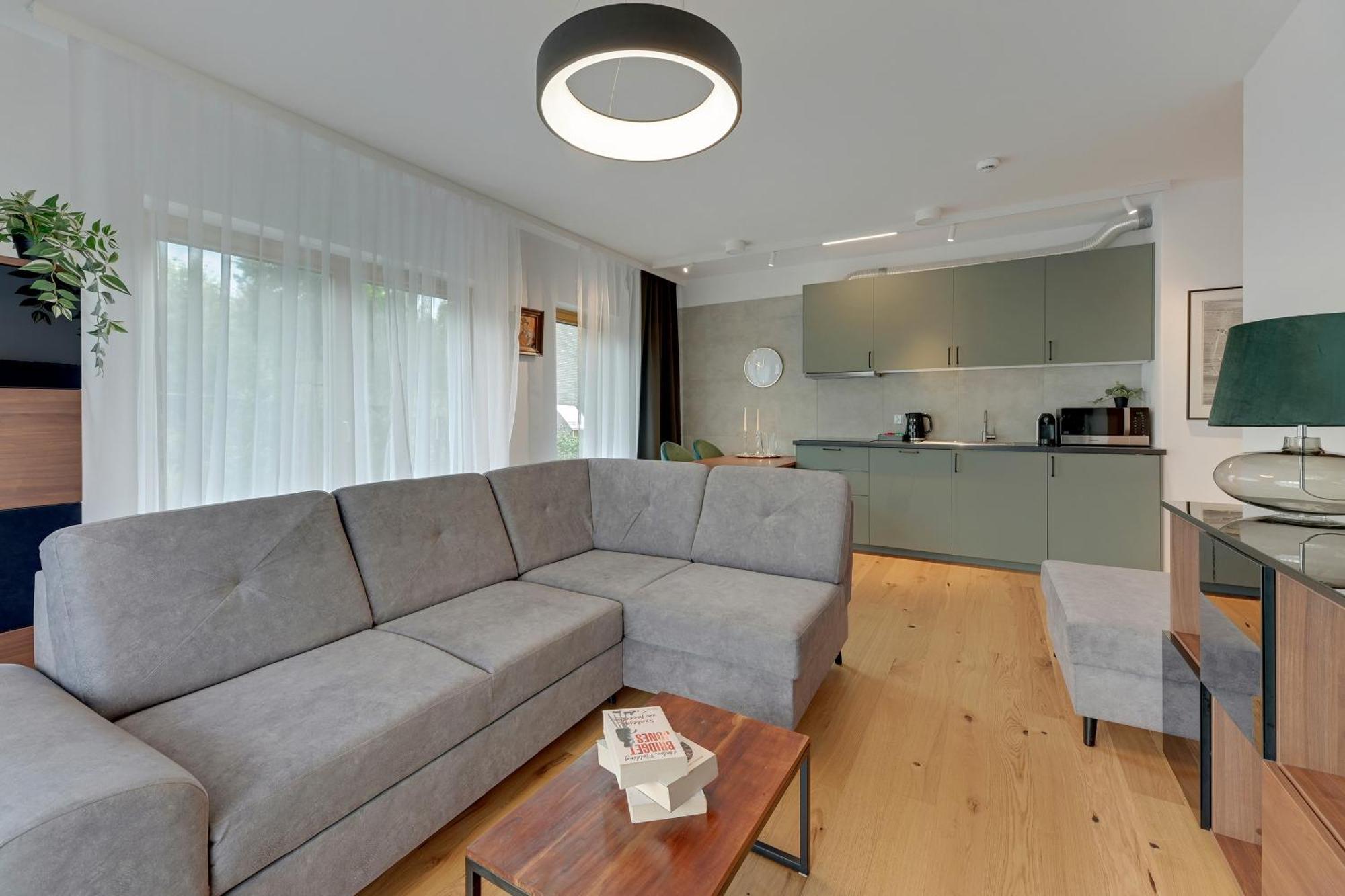 Nadmotlawie Riverside - Sauna, Gym & Parking By Downtown Apartments Gdansk Dış mekan fotoğraf