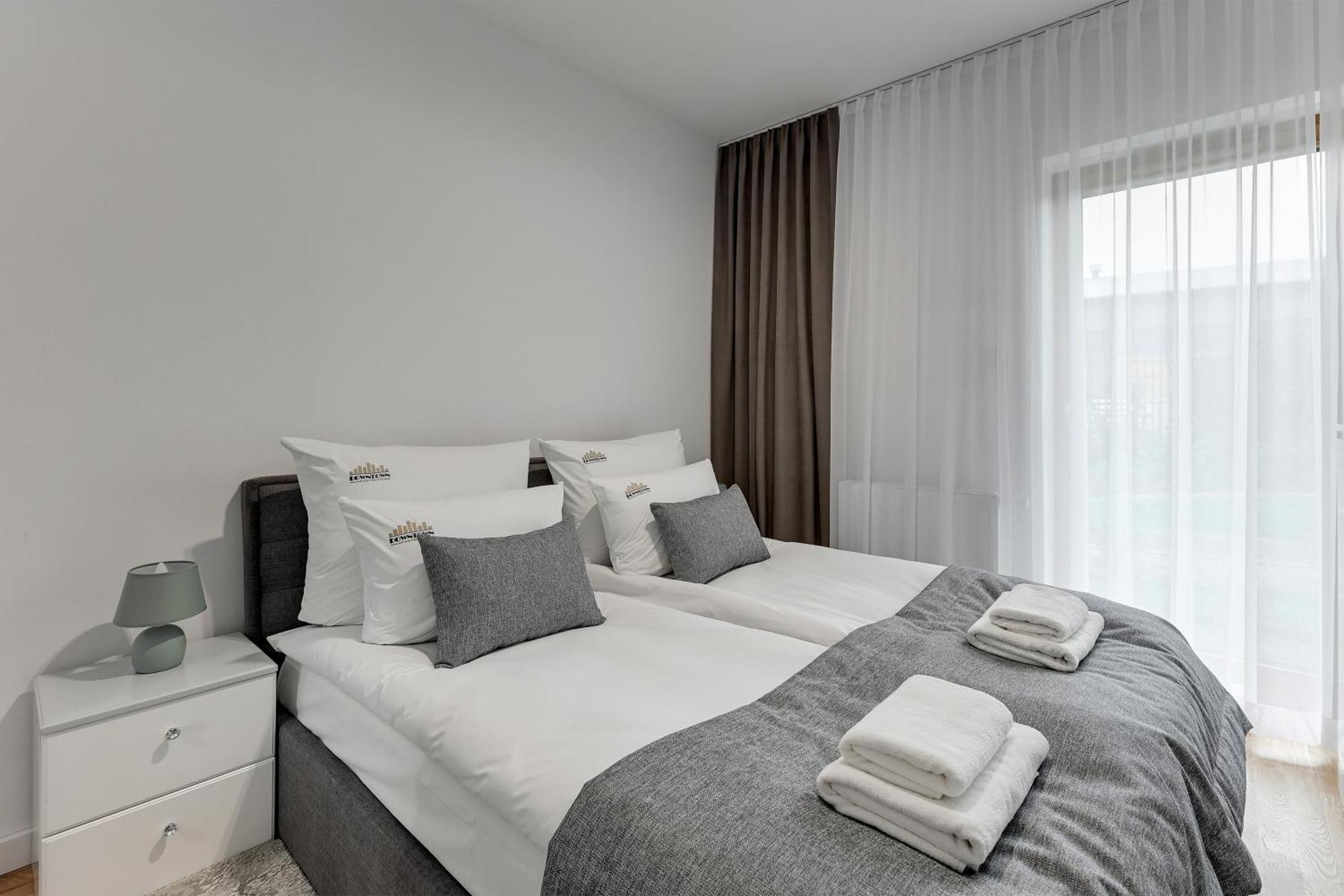Nadmotlawie Riverside - Sauna, Gym & Parking By Downtown Apartments Gdansk Dış mekan fotoğraf