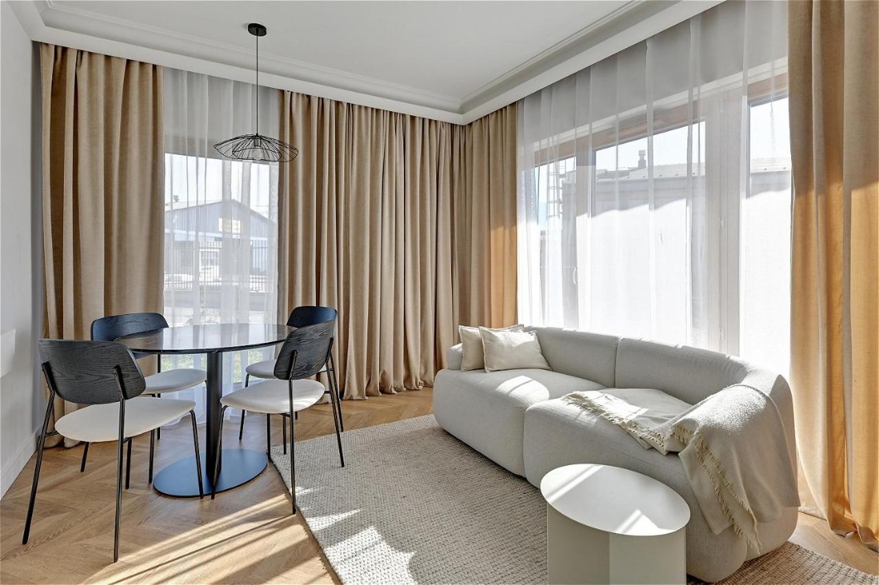 Nadmotlawie Riverside - Sauna, Gym & Parking By Downtown Apartments Gdansk Dış mekan fotoğraf