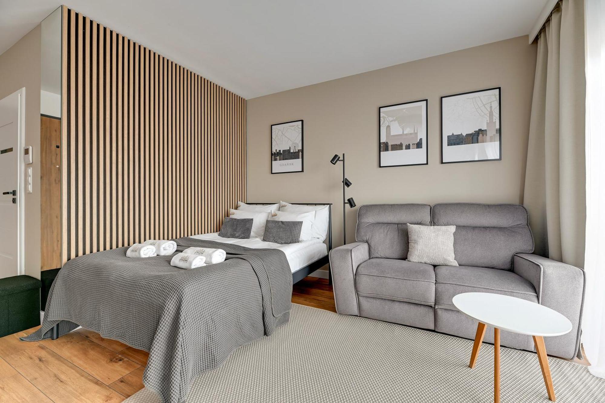 Nadmotlawie Riverside - Sauna, Gym & Parking By Downtown Apartments Gdansk Dış mekan fotoğraf